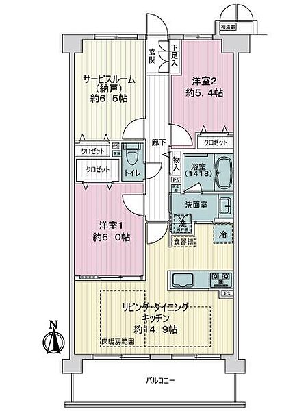 間取り：326000262915