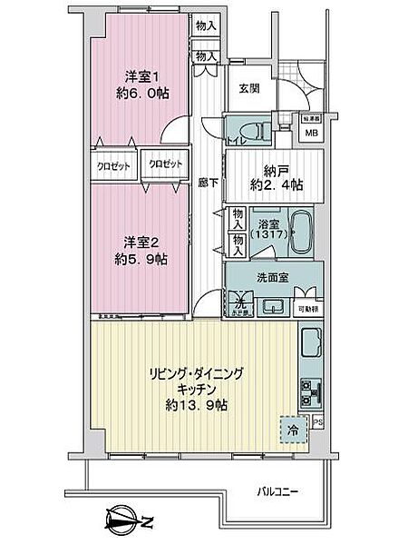 間取り：326000262917