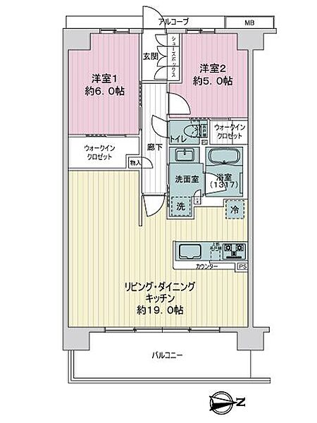 間取り：326000263124
