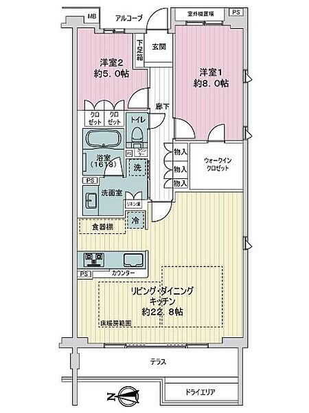 間取り：326000269473