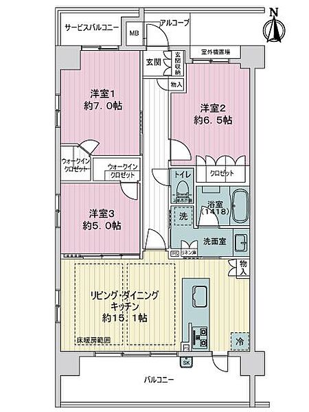 間取り：326000271000