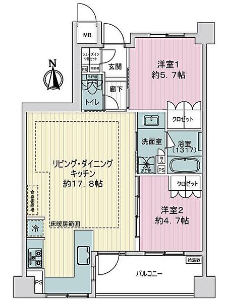 間取り：326000271121