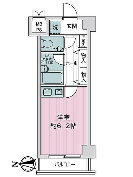 間取り：326000273383