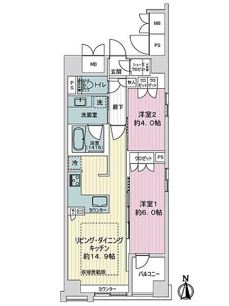 間取り：326000273545