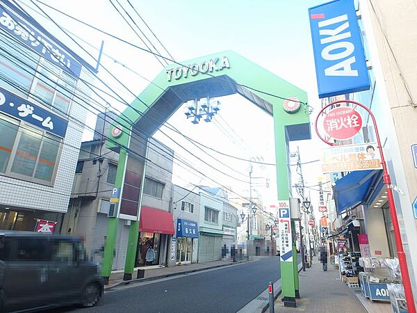 豊岡商店街（980ｍ）