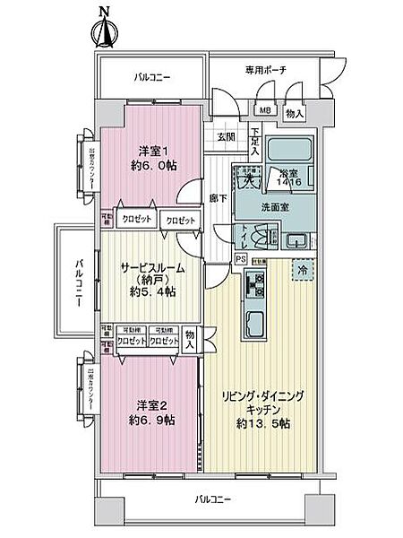 間取り：314002484801