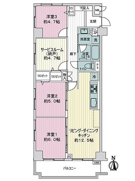 間取り：314002733387