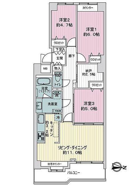 間取り：314002821816