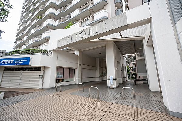 マンション入り口