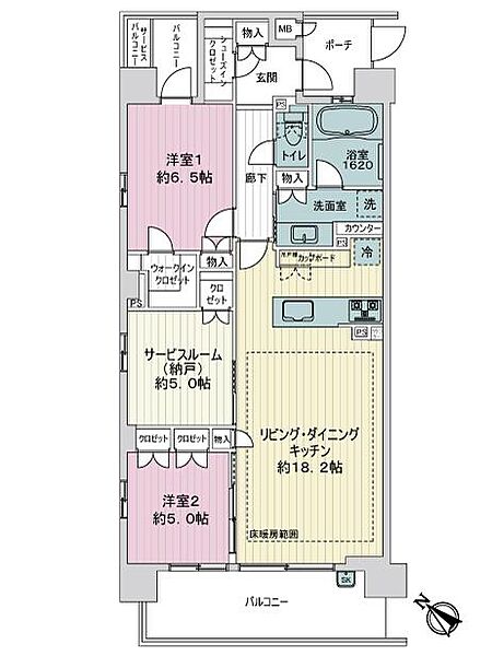 間取り：314002816383
