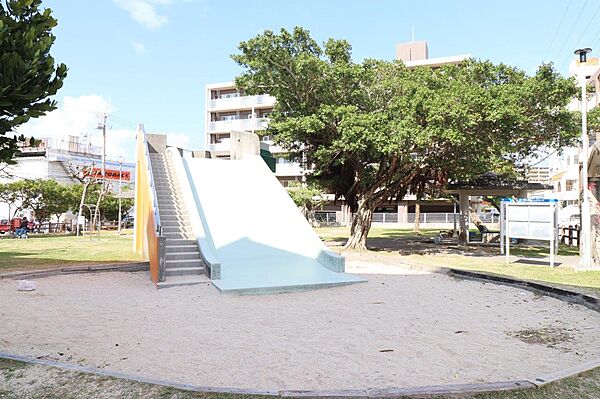 高良あおぞら公園（330ｍ）