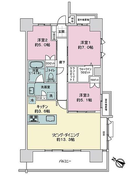 間取り：347000070687