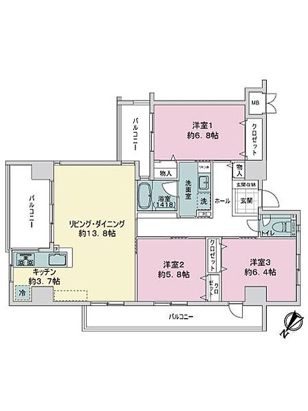 間取り