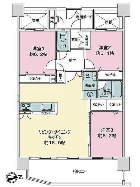 間取り：347000082575