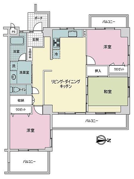 間取り：347000082669