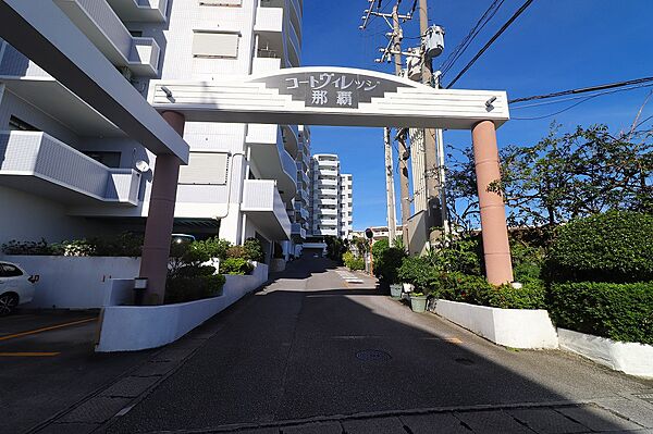 マンション入口