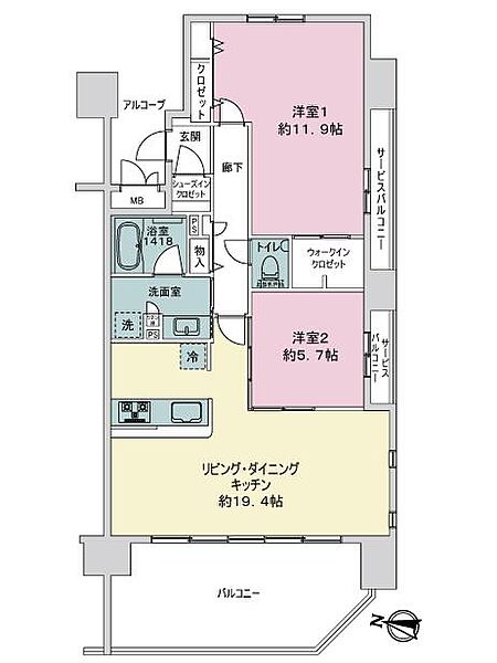 間取り