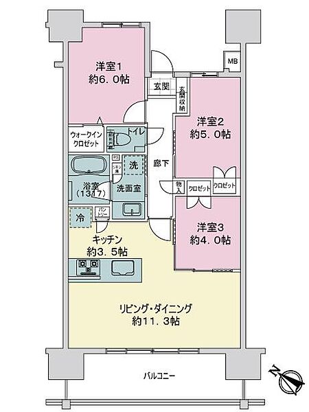 間取り：347000084891