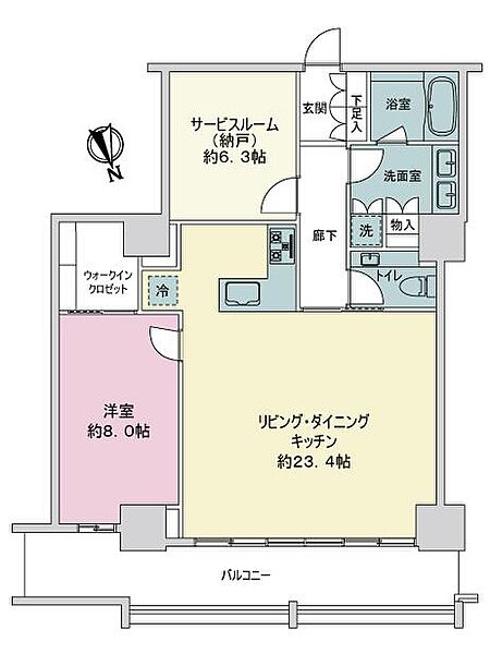 間取り：347000086092