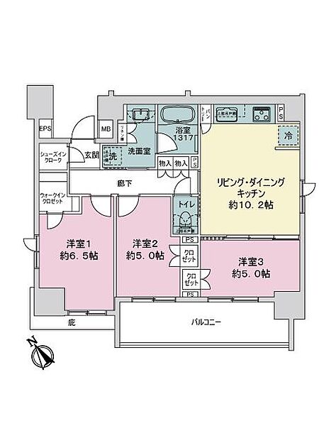 間取り：313004943317
