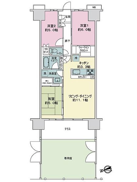 間取り：313004850759