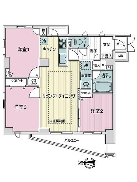 間取り：313004912463