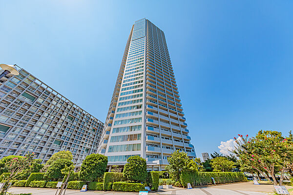 地上44階建て　総戸数440戸のタワーレジデンス