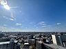 室内：南西バルコニーからの眺望（眺望は未来永続的に保証されるものではありません）