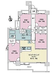 間取図画像 4LDK