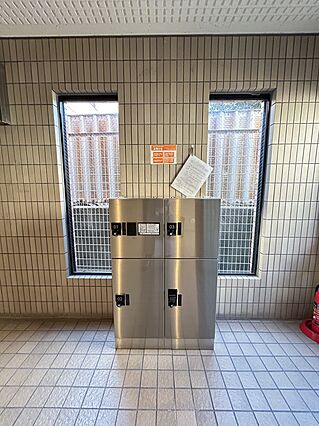 不在時に便利な...