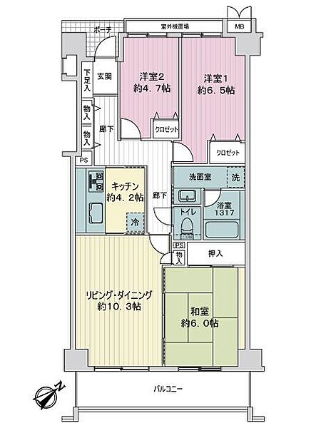 間取り：311002376812