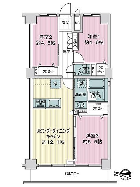 間取り：313004871747