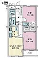 ライオンズマンション竹の塚第22階2,198万円