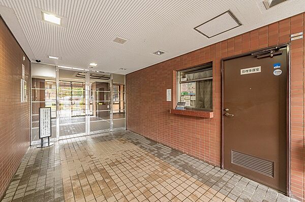 オートロック付きマンション