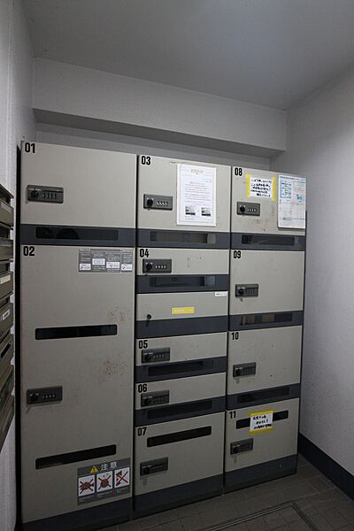 不在時も安心して荷物の受け取りが可能です。