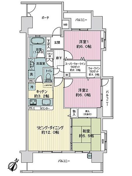 間取り：311002458189