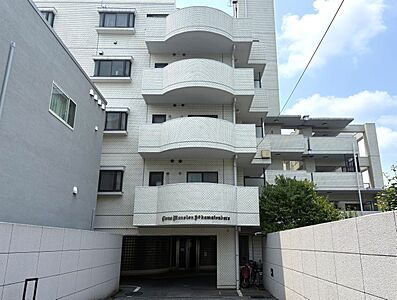 外観：ライオンズマンション草加松原
