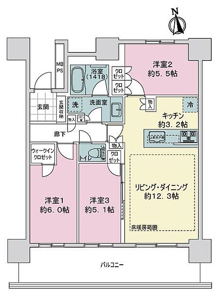 間取り：312001289893