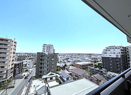 バルコニーからの眺望