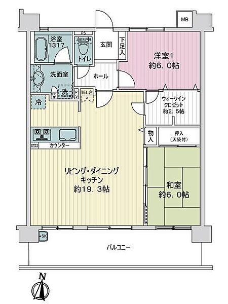 間取り：311002459212