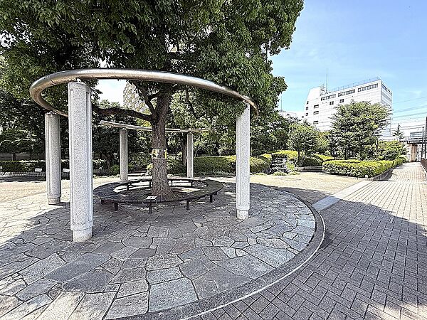 敷地内広場
