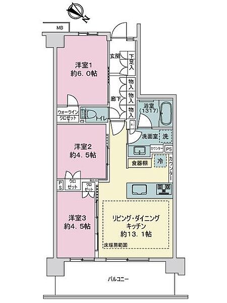 間取り：311002475001