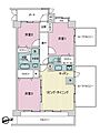 ライオンズガーデン西新井第27階3,698万円