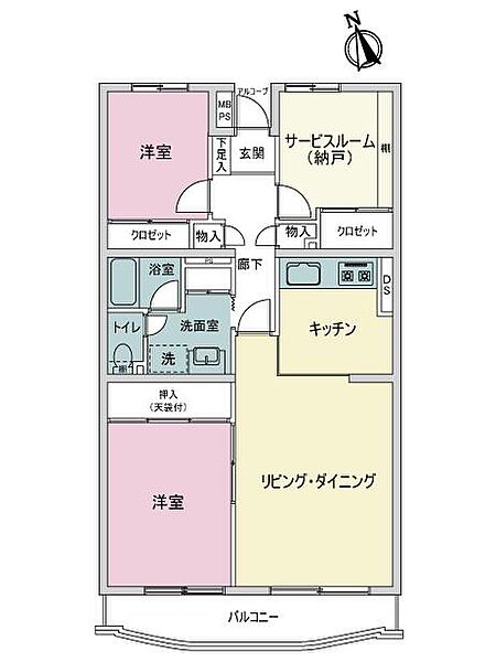 間取り：312001318680