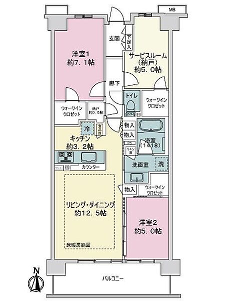 間取り：311002488807