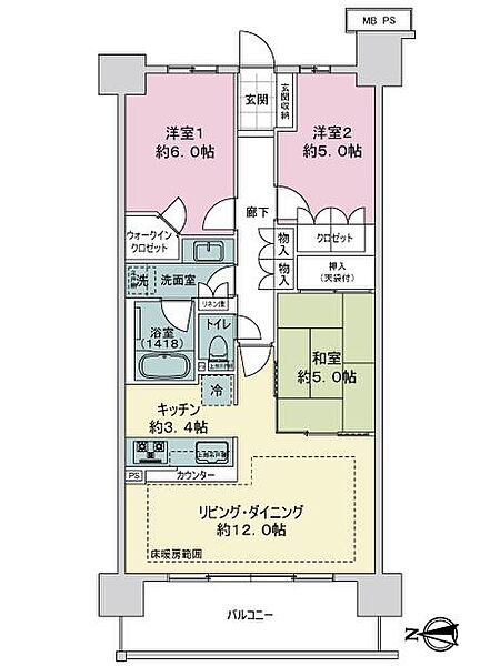 間取り：311002494968