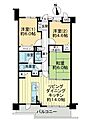 エスリード万博公園2階2,490万円