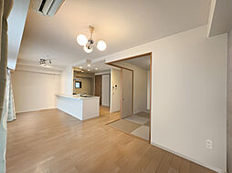 アークレジデンス吹田千里丘 3LDKのリビング/ダイニング