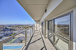 バルコニーの画像