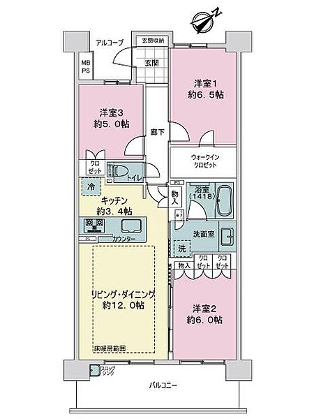 間取り：327002858662
